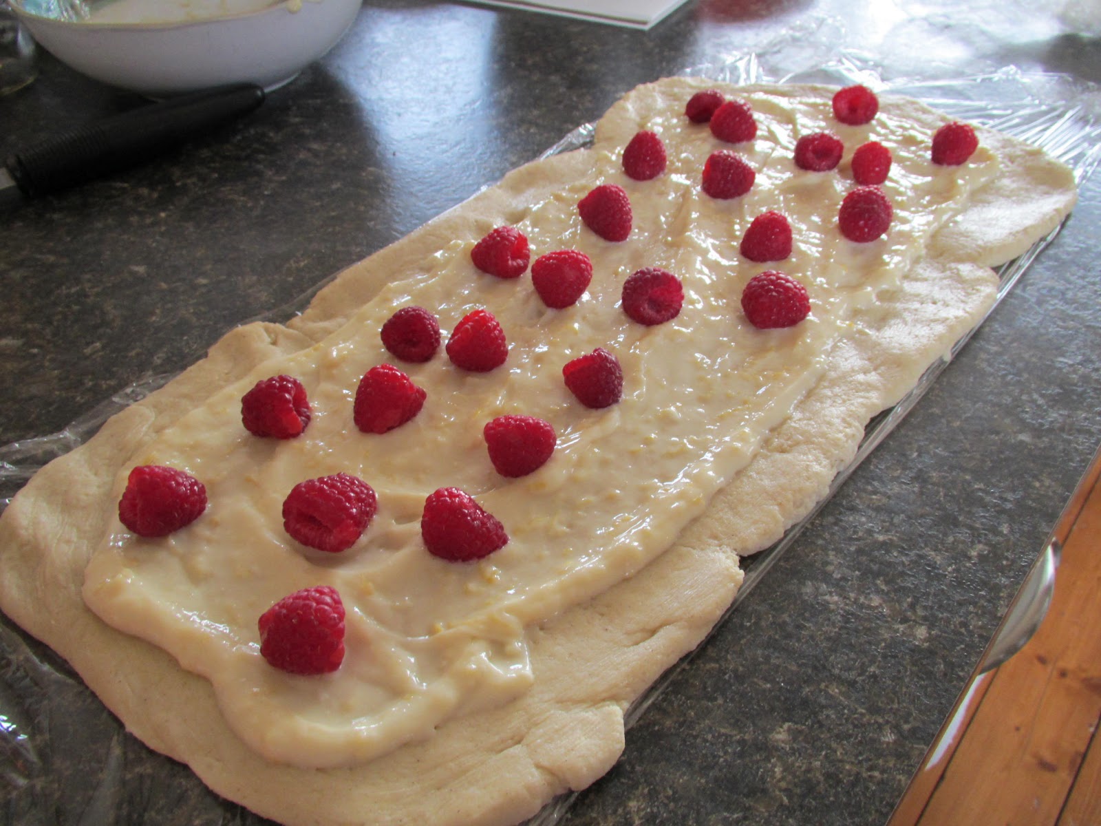 Successfully Gluten Free! RaspberryLemon Cream Cheese Danish