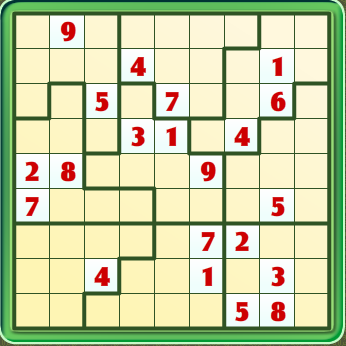 sudoku irregular online sudoku irregular online