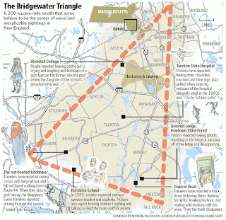 The Bridgewater Triangle (Daerah Segitiga Terkutuk)