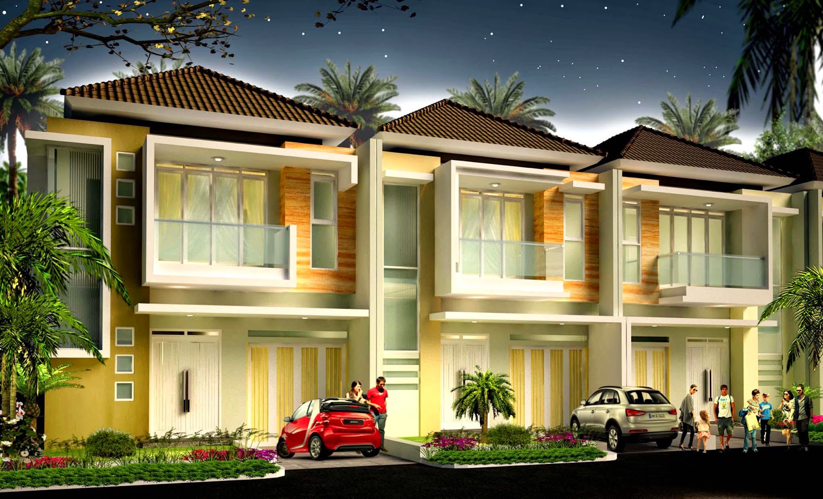Desain Rumah Desain Rumah Kopel Kecil Minimalis