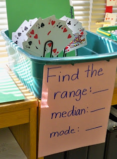 Everything Education : Mean, Median, Mode Math Center Activity