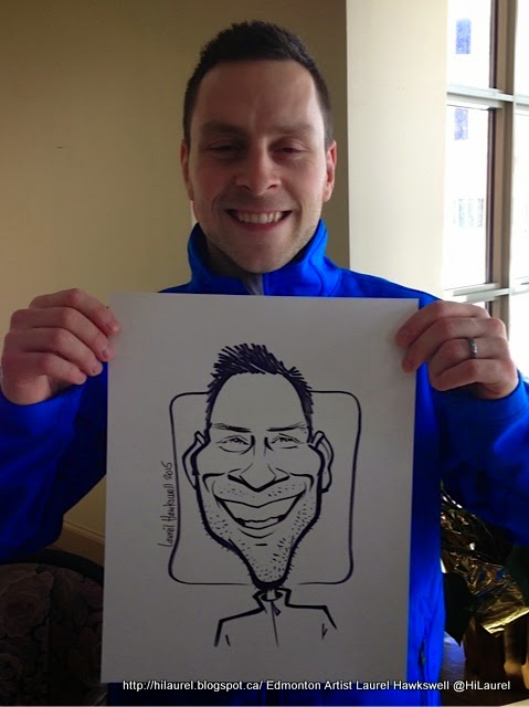 Edmonton Caricatures Edmonton artists