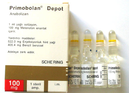 Primobolan oral farmacia