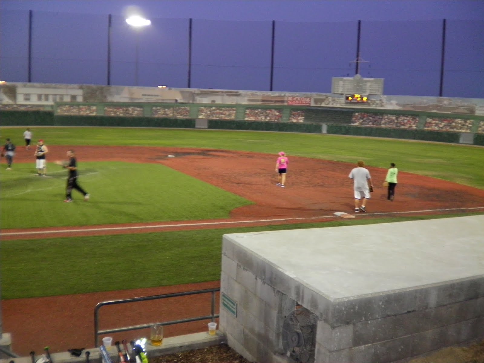 Billy Wardle family blog Life in Manteca 18 Big League Dreams