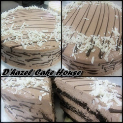 New-chocolate mascapone cake