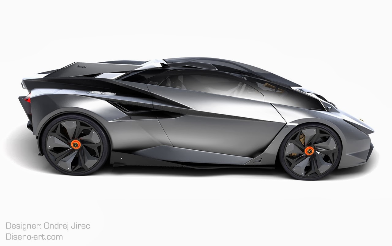 Jet Fighter-Inspired Lamborghini Perdion Concept by Ondrej Jirec Jet Fighter-Inspired Lamborghini Perdion Concept by Ondrej Jirec