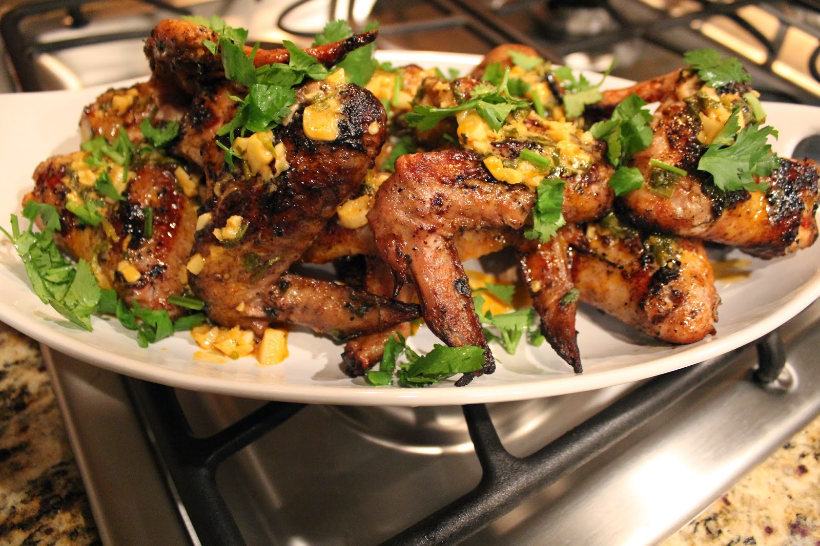 Domesticated Diva Diva Eats South African Piri Piri Chicken Wings Recipe