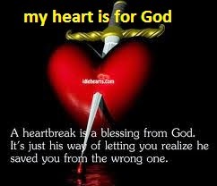 My Heart belongs to God