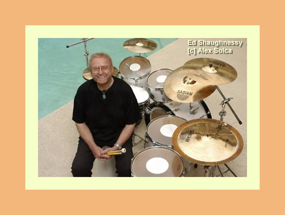 Jazz Profiles Ed Shaughnessy and The Joys of Jazz Drumming
