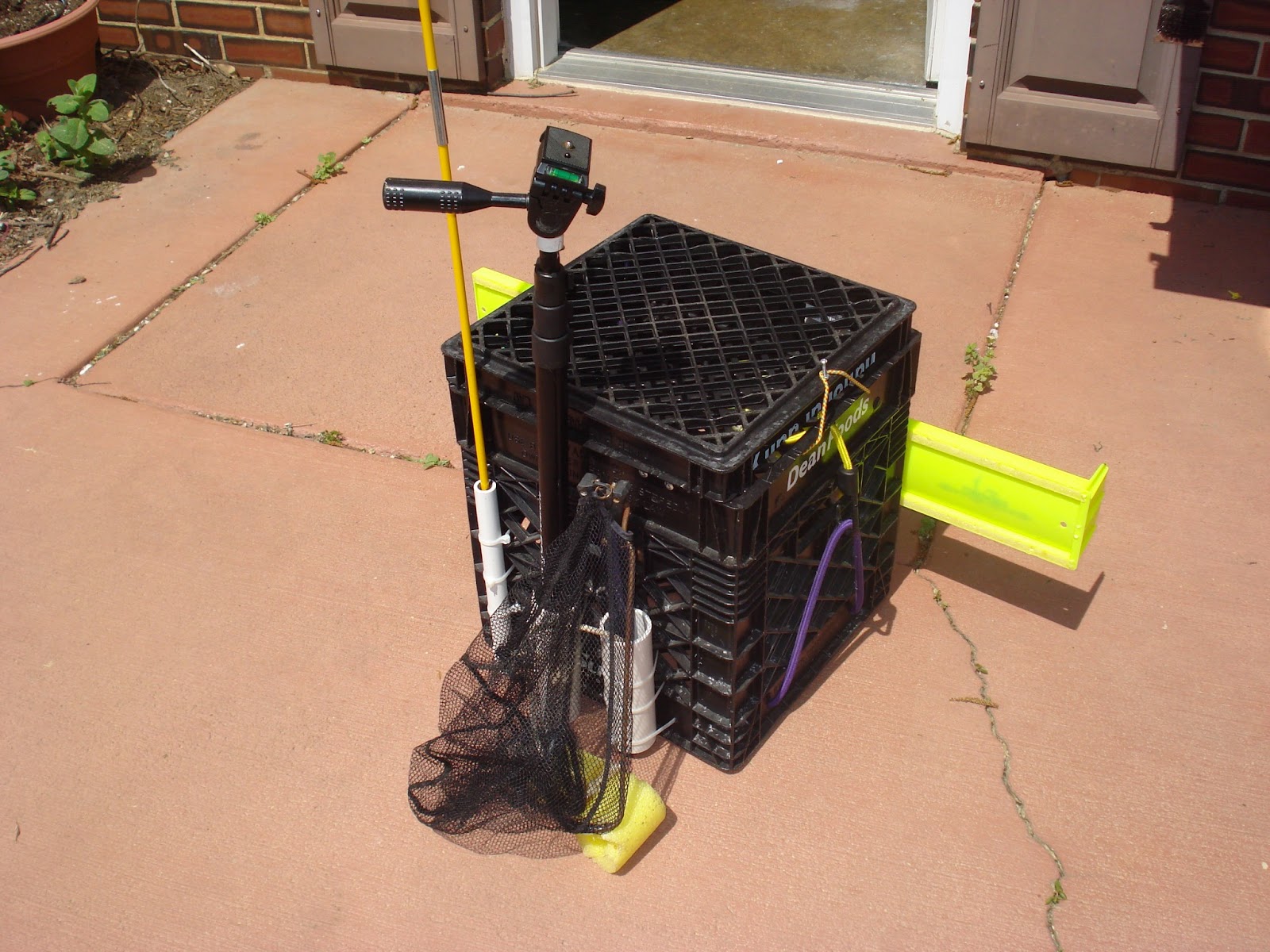 The Unlucky Hunter The Ultimate DIY Kayak Crate Part 2