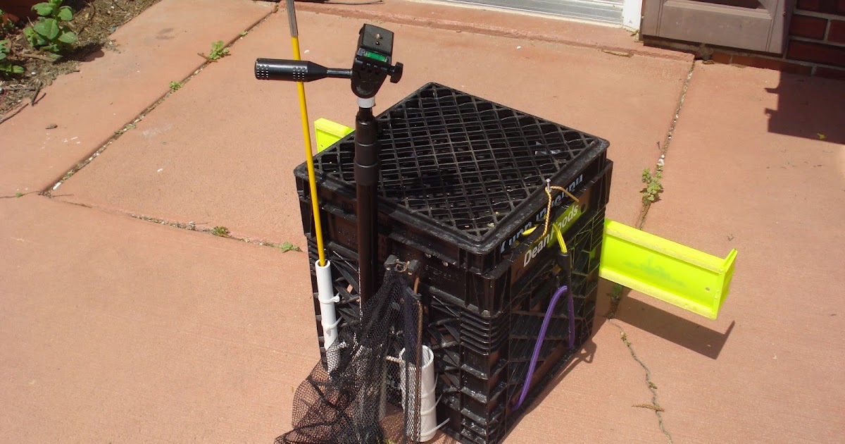 The Unlucky Hunter The Ultimate DIY Kayak Crate Part 2