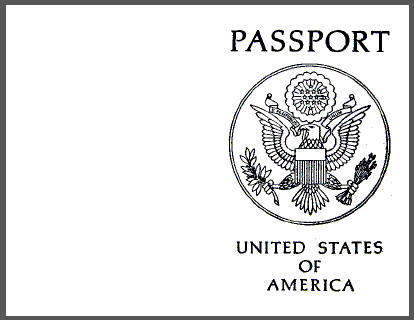 Punchy image intended for printable passports Bewitching image regarding printable passports