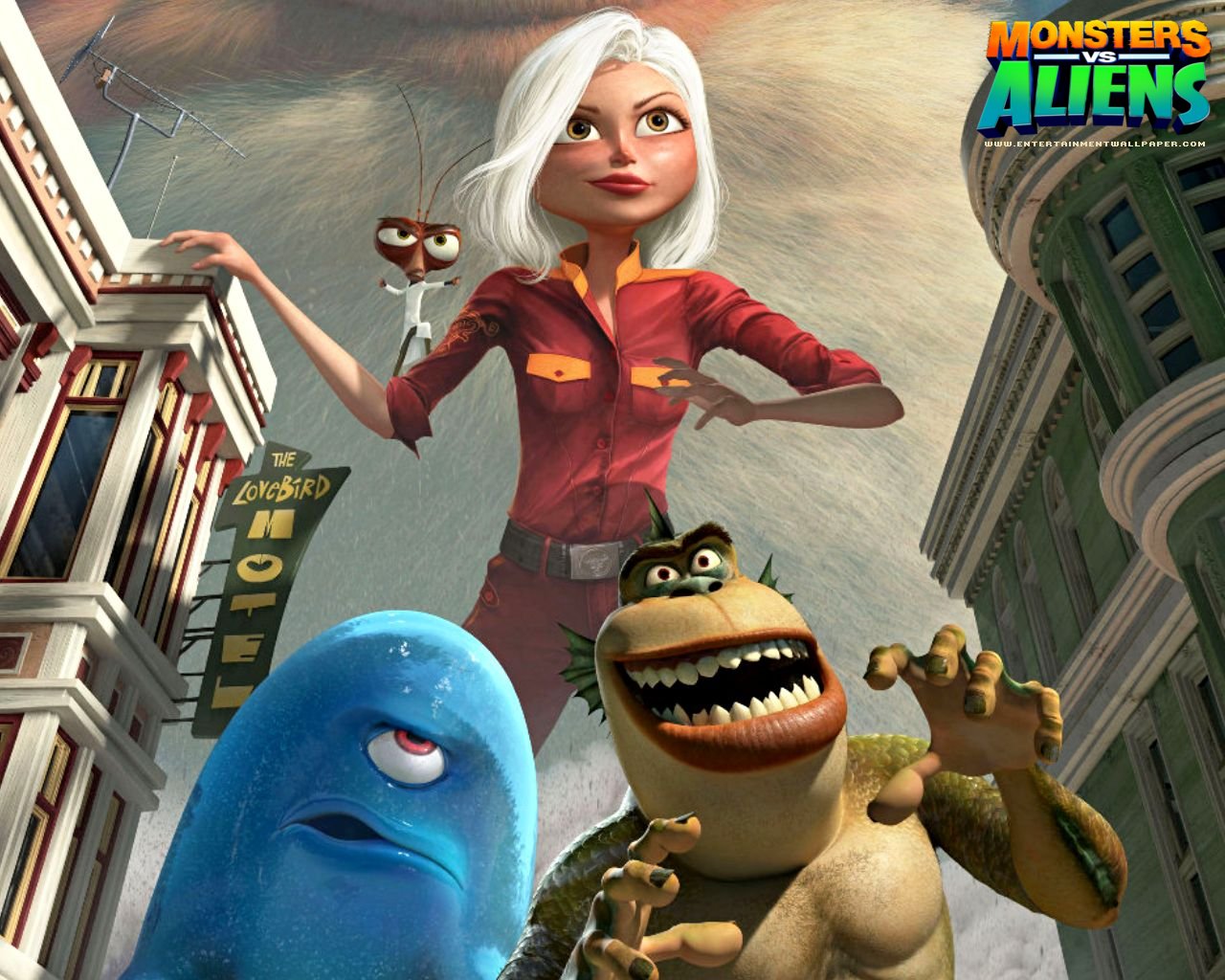 Monsters Vs Aliens Cake Monsters Vs Aliens Cake