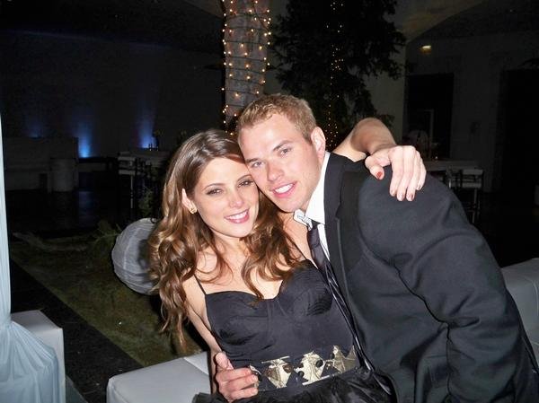 Ashley greene dating costar