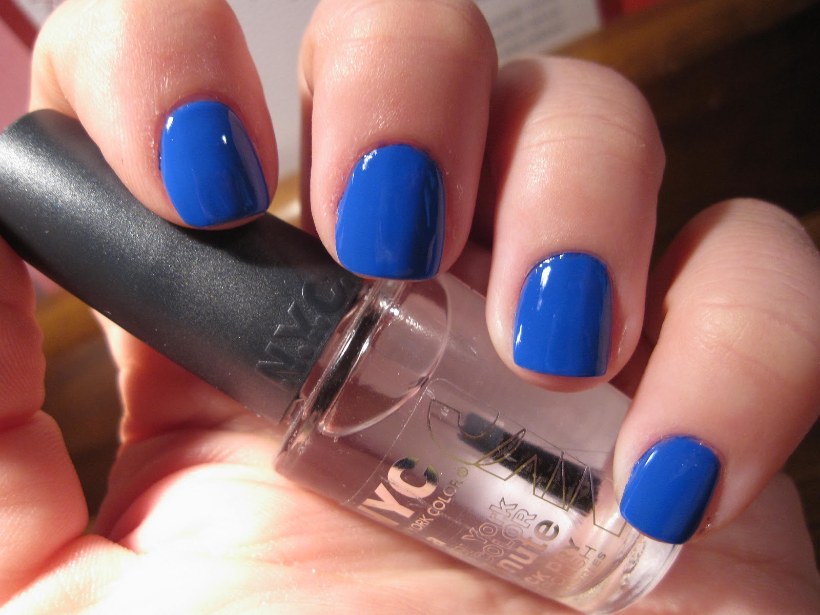 Manicure Monday Nails Inc. Baker Street At the Pink of Perfection