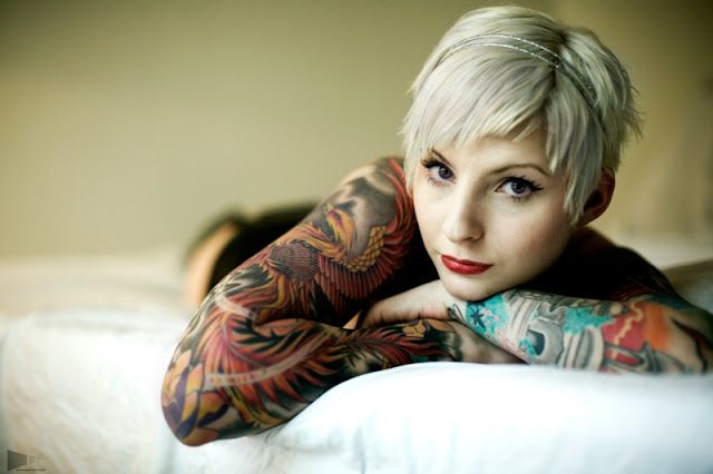 Hot Sexy Tattoo Girls