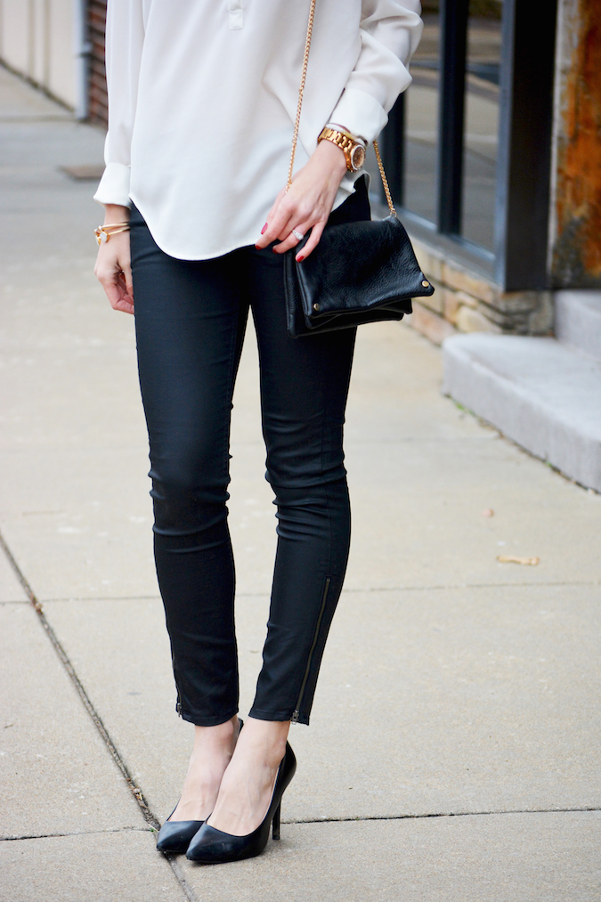 Love, Lenore: Coated Denim