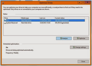 Cara Mempercepat Kinerja Windows 8 Cara Mempercepat Kinerja Windows 8