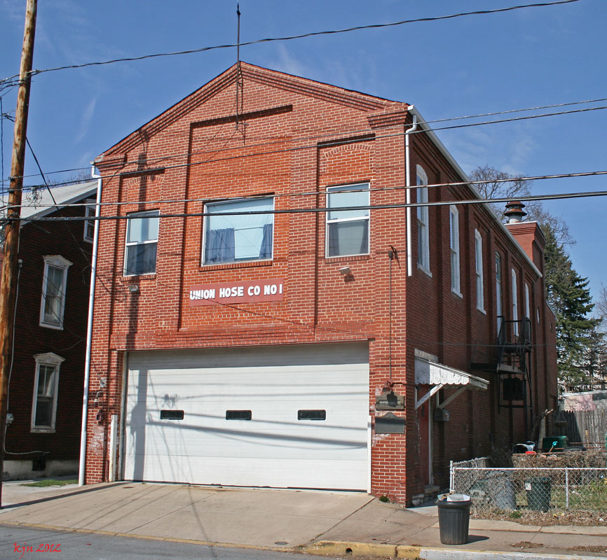 The Outskirts of Suburbia Union Hose Company No. 1, Middletown, Pa.
