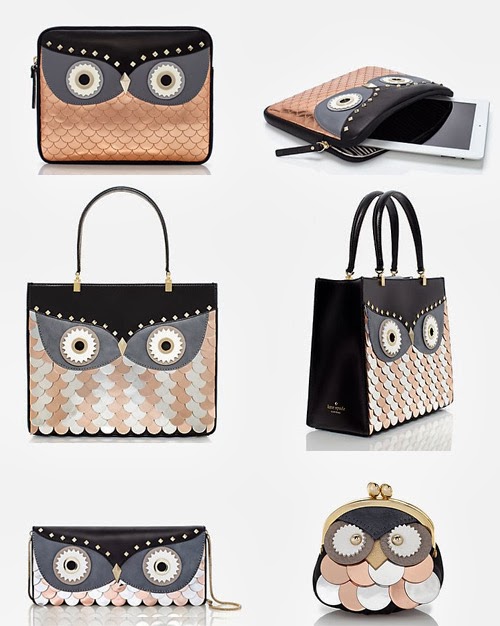 My Owl Barn Owl Bags by Kate Spade