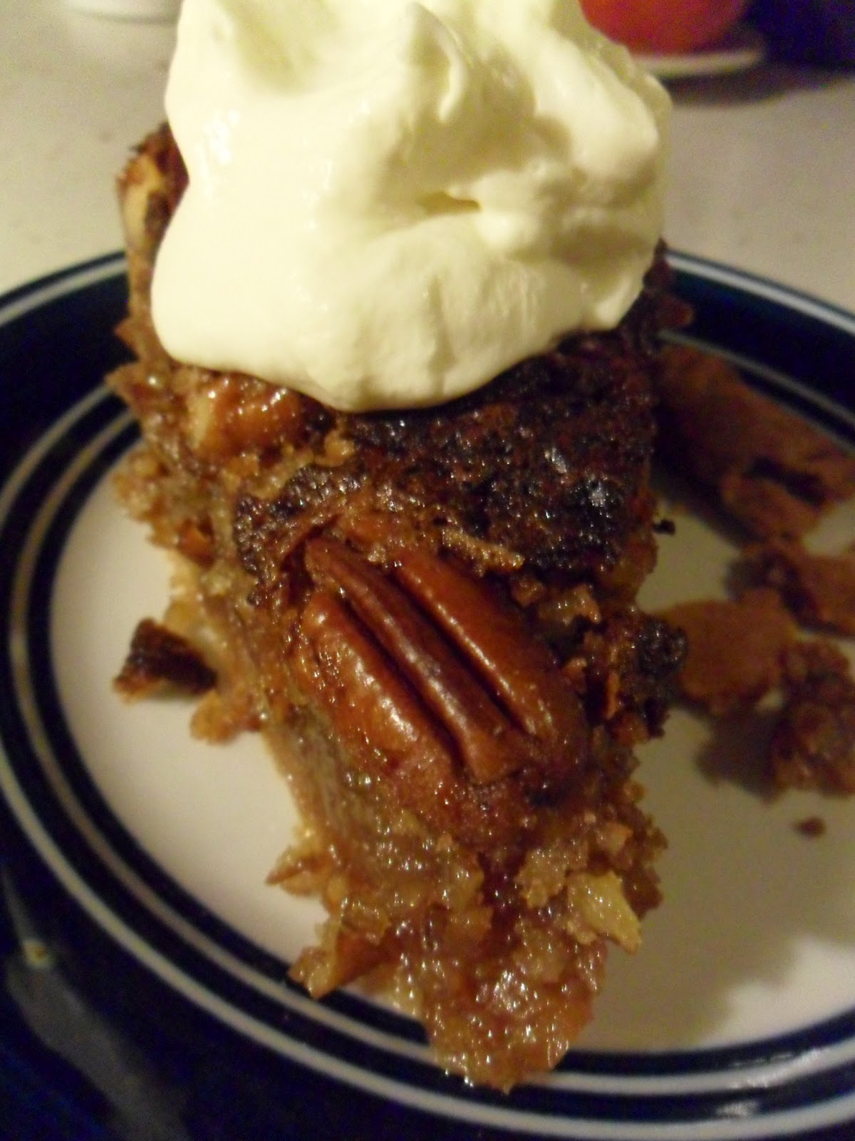 Queen Honey B. Honey Bourbon Pecan Pie