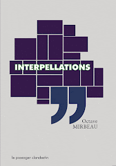 "Interpellations", anthologie d'articles politiques, Le Passager clandestin, 2011