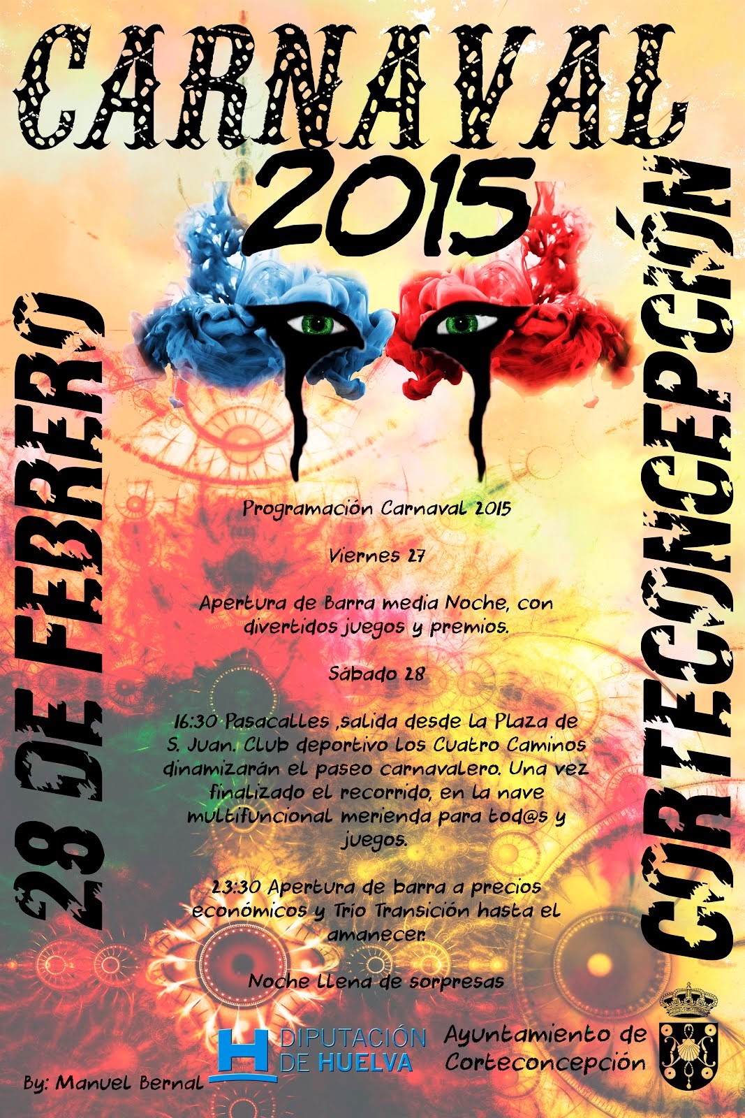 ESPECIAL CARNAVAL SIERRA Y CUENCA MINERA + AUDIOS agrupaciones ARACENA