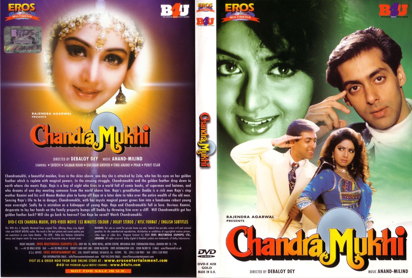 CHANDRA MUKHI (1993) con SALMAN KHAN + Vídeos Musicales + Sub. Español Chandra+Mukhi+(1993)1111