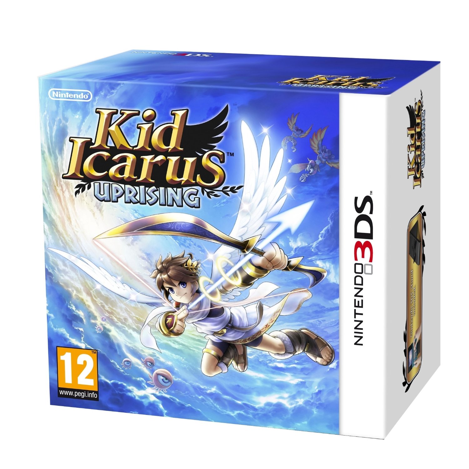 Kid Icarus Uprising Wallpaper and screenshot