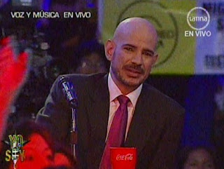 Yo Soy: Ricardo Morán emocionado hasta las lágrimas con presentación de 'Gustavo Cerati'
