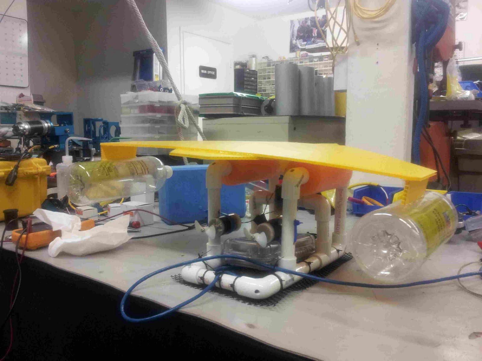 Sea Perch Robot