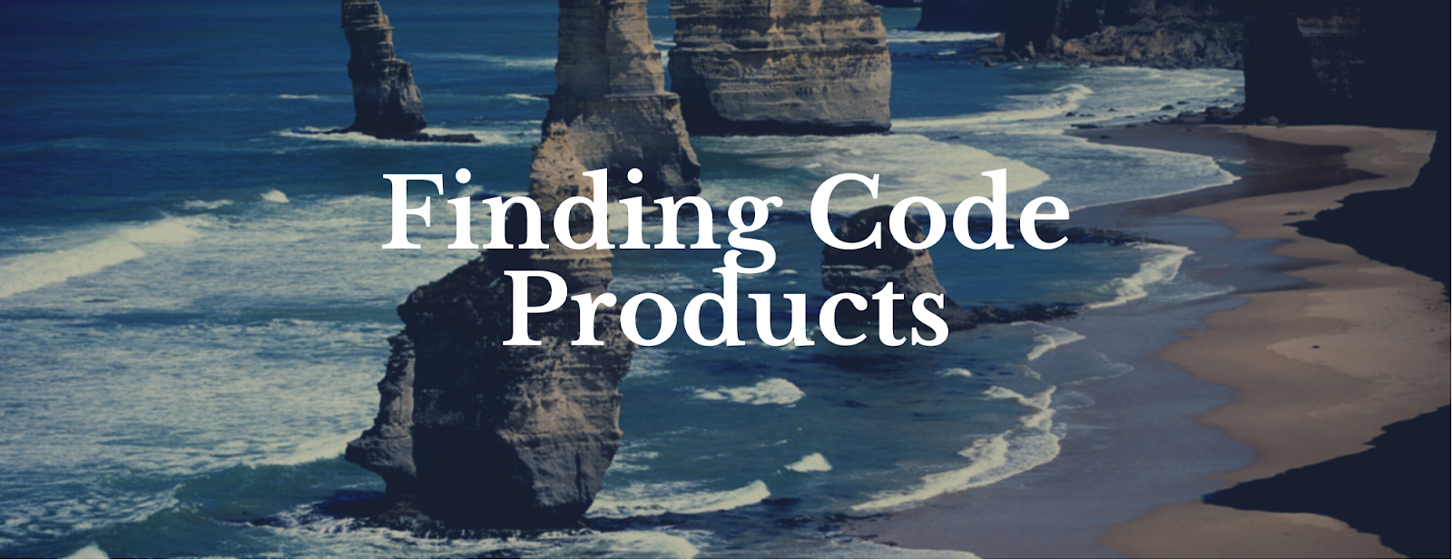 Finding Code Products
