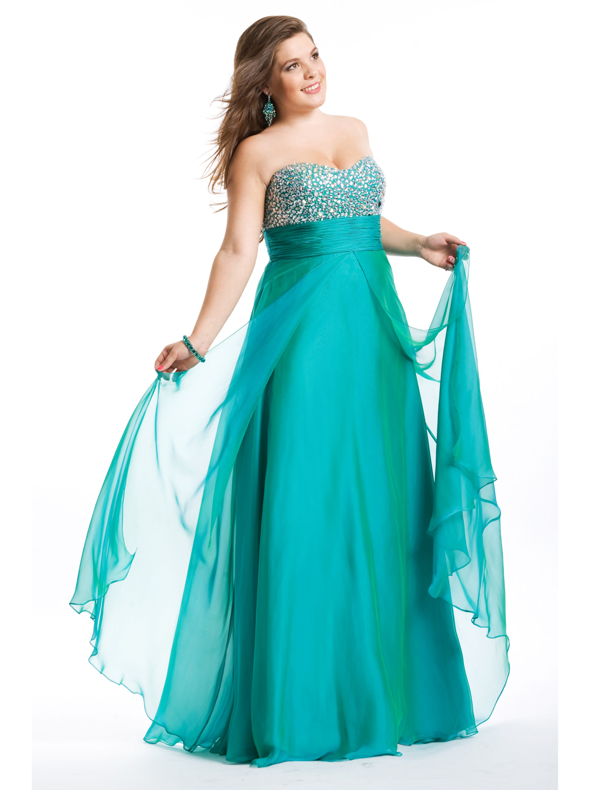plus size prom dresses 2012party time formals : dresses for every