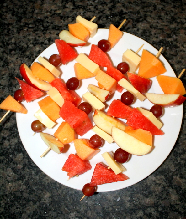 Fun Stuff Fresh Fruit Shish Kabob