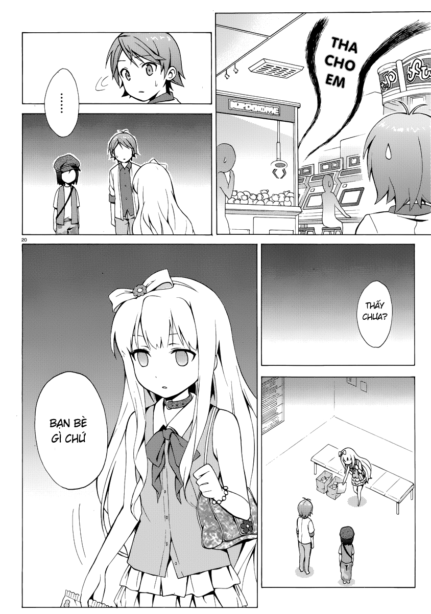 Hentai Ouji to Warawanai Neko chap 7
