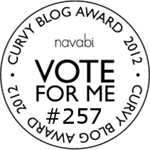 navabi curvy blog award 2012