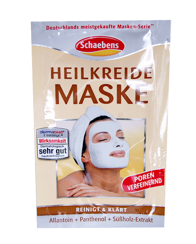 poren verkleinern maske
