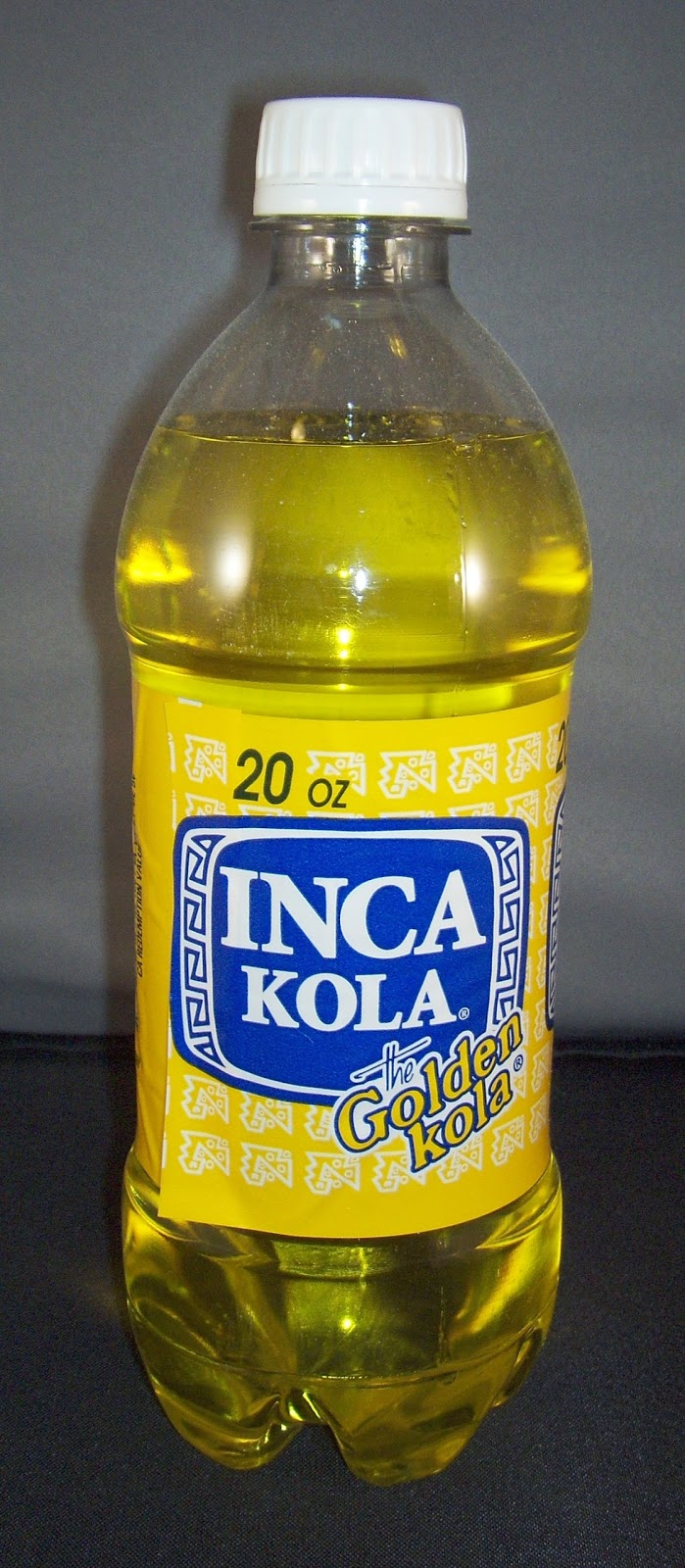Ross's Soda Blog Inca Kola