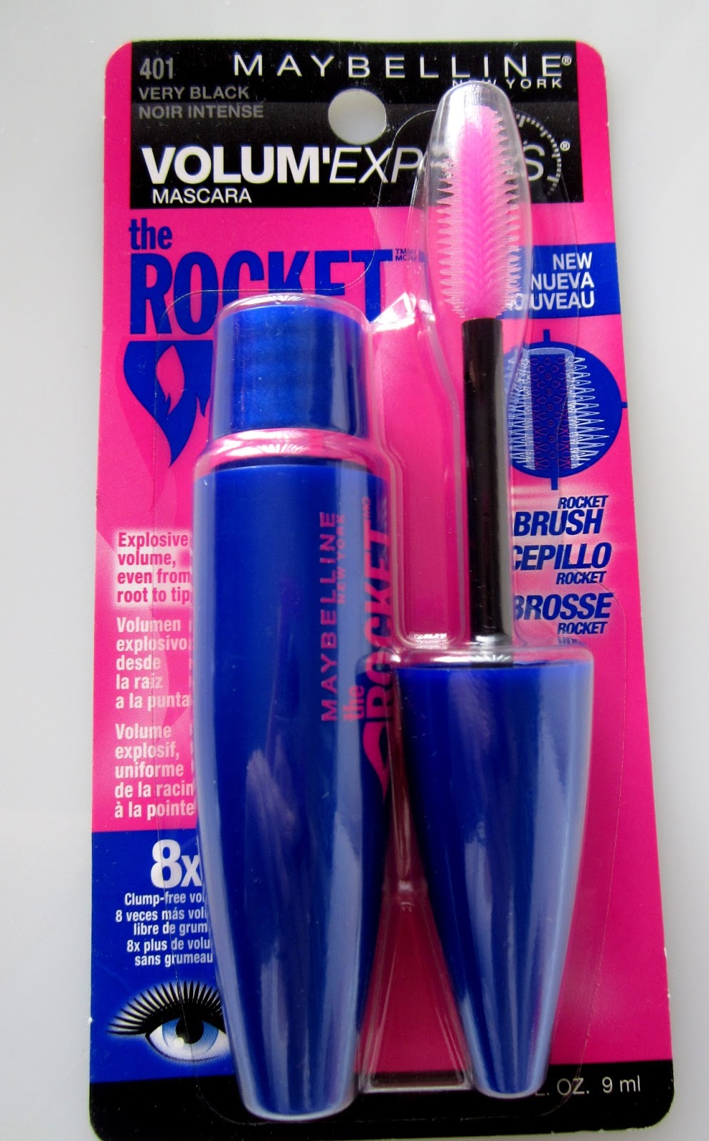 Eating Lipstick: Maybelline the Rocket Mascara
