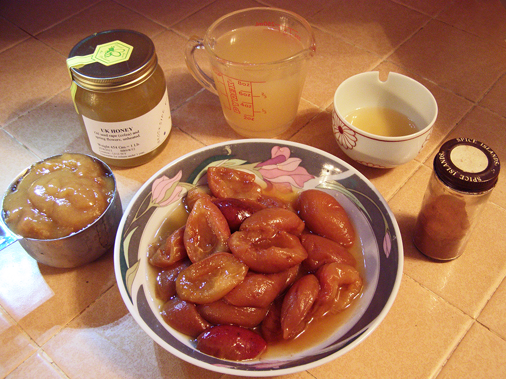 Seasonal Eating Apricot Chicken