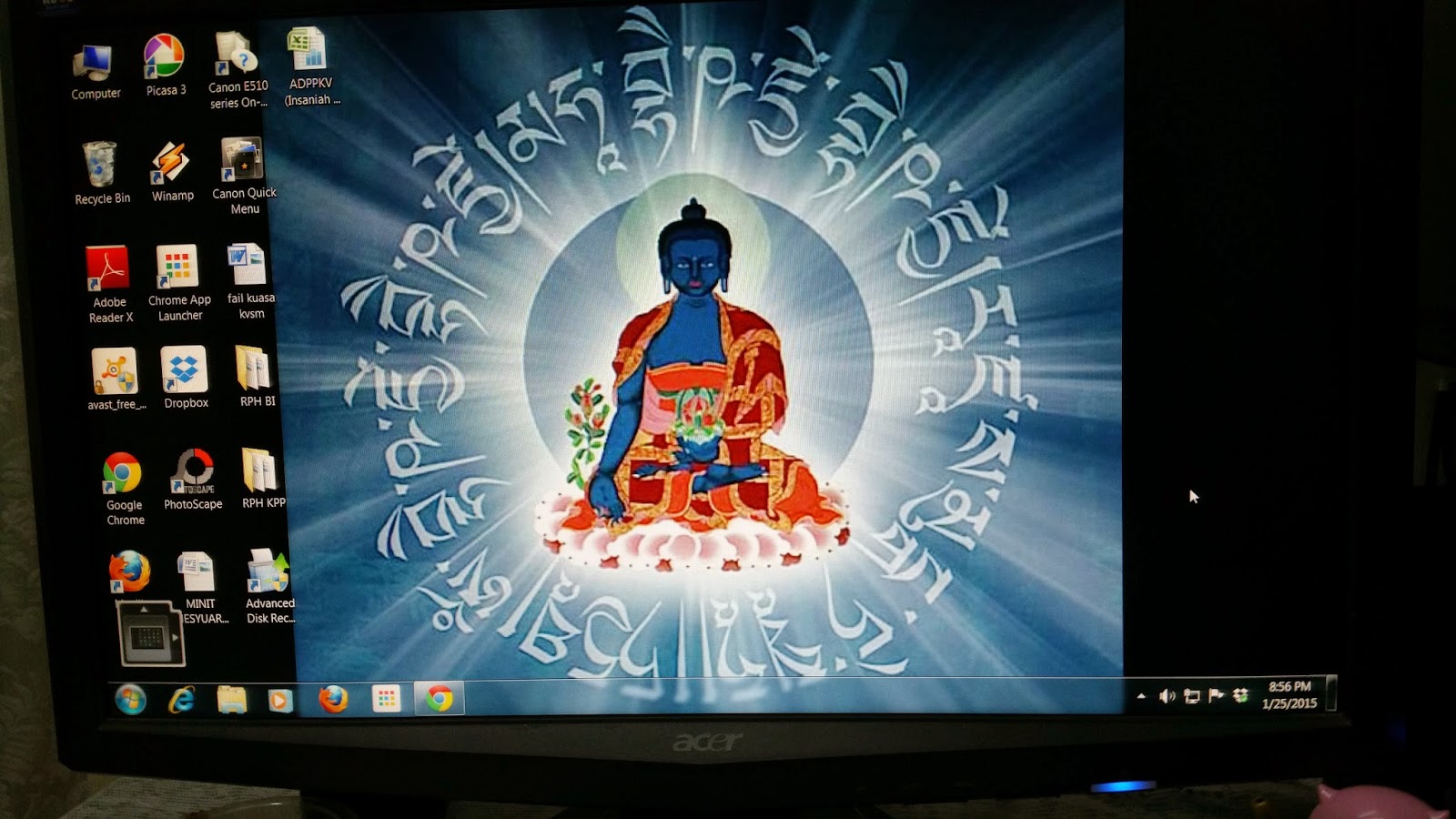 xing fu medicine buddha