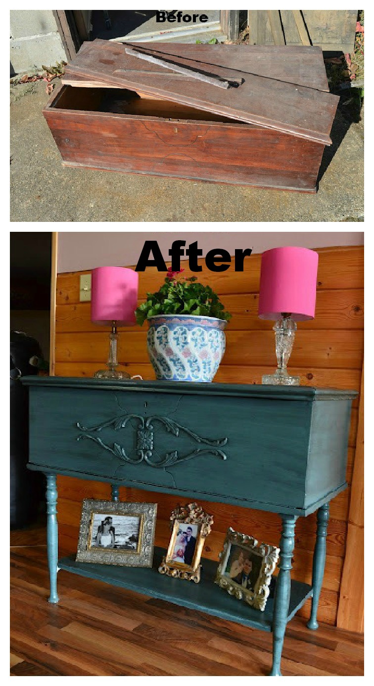 MacGIRLver Cedar Chest Makeover