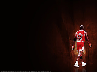 Michael Jordan photo shot  