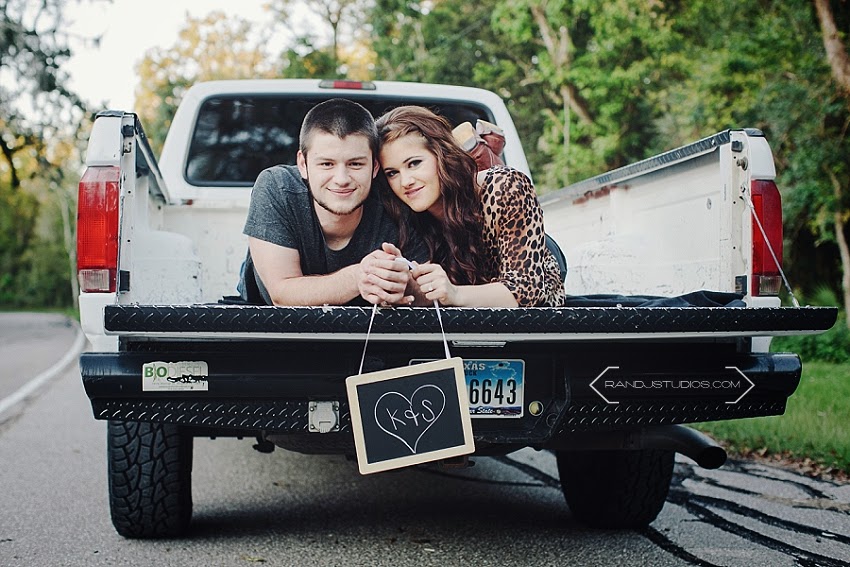 engagement photos with pickup truck engagement photos with pickup truck