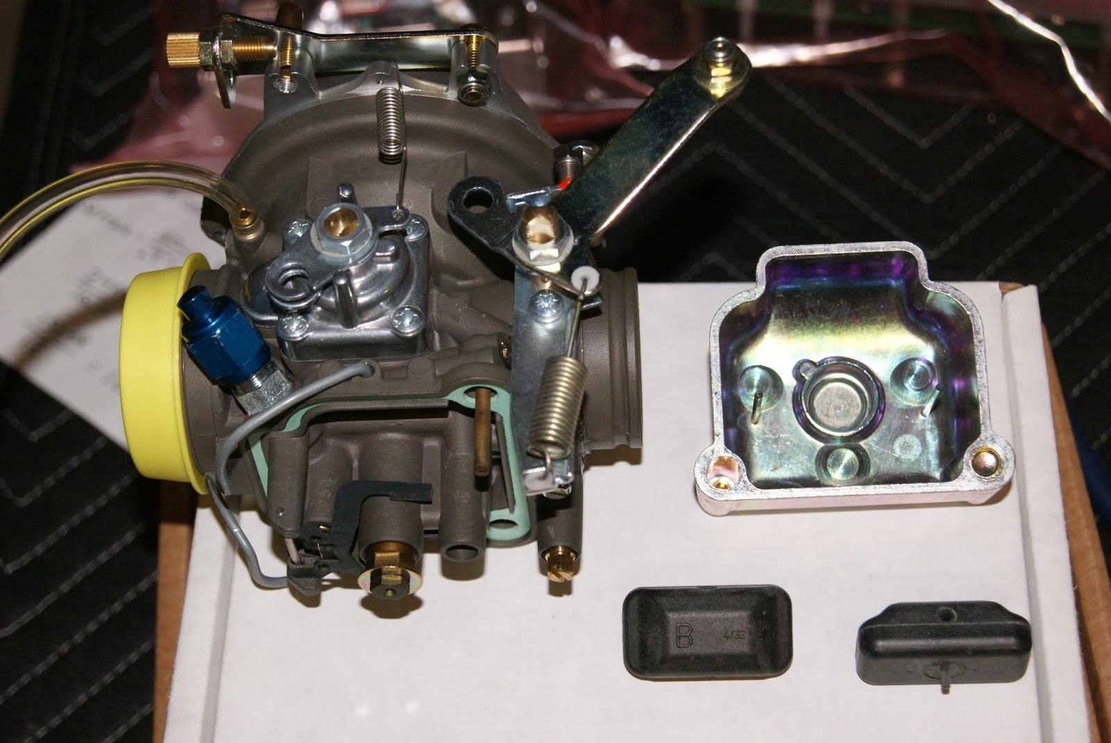 DOG Aviation John's RV12 Blog Installing Van’s Carburetor Drip Trays