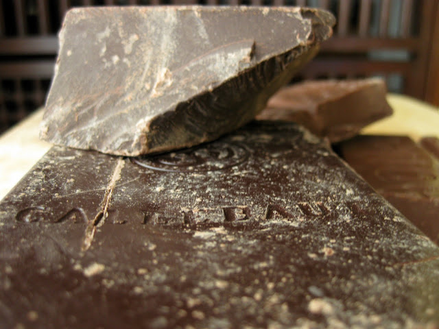 callebaut chocolate (dark) with 70% cocoa solids