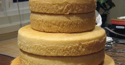 Cakes Decorating: How to make a perfectly level cake! Amazing!