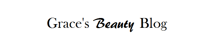 Grace's beauty blog
