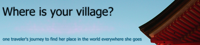 Where is your village?