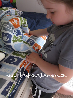easy kids bedding